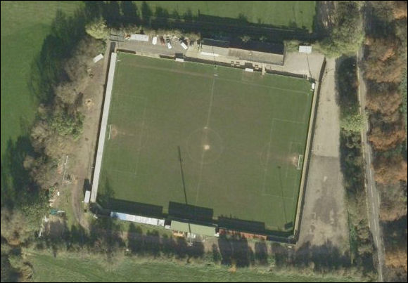 Culham Road - the home of Abingdon Town FC