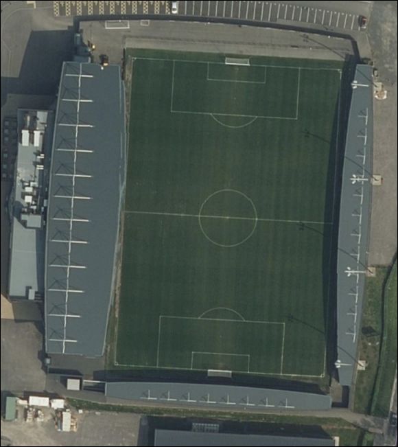  - the home of AFC Fylde FC (aerial photograph  Bing Maps)