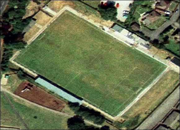 Impact Arena - the home of Alfreton Town FC (aerial photograph  Bing Maps)