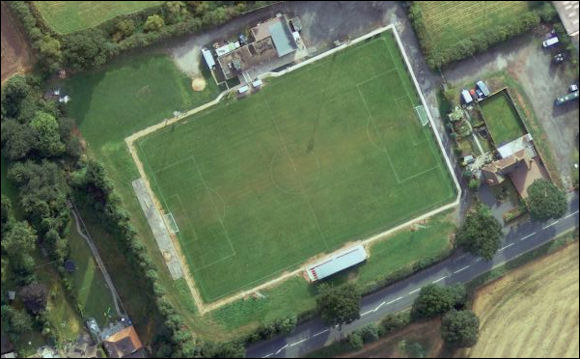 Lye Meadow - the home of Alvechurch FC