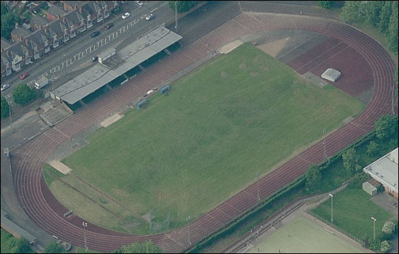 Hadley Stadium - the home of Ashtree Highfield FC