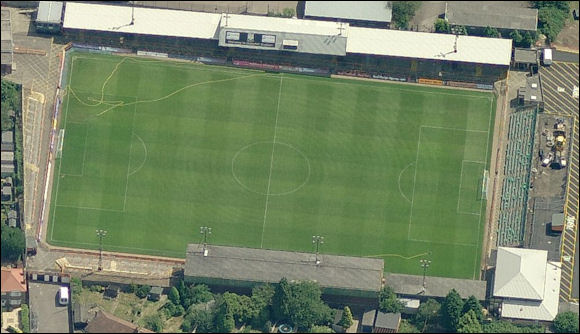 Underhill - the home of Barnet FC