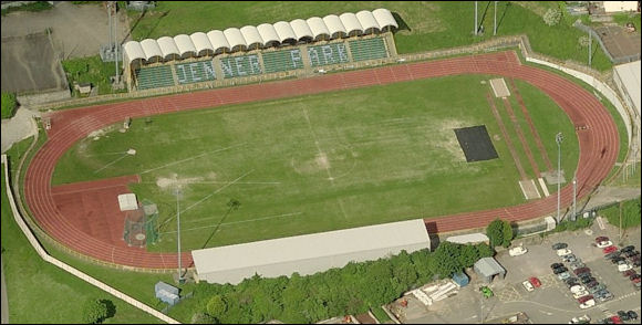 Jenner Park - the home of Barry Town FC