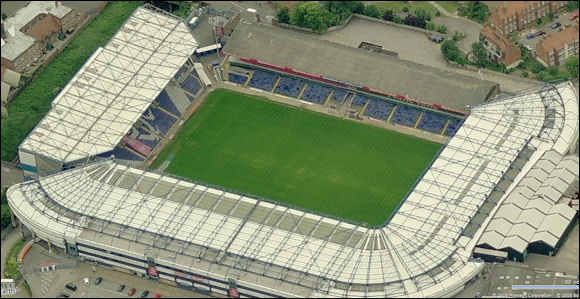 St Andrews - the home of Birmingham City FC