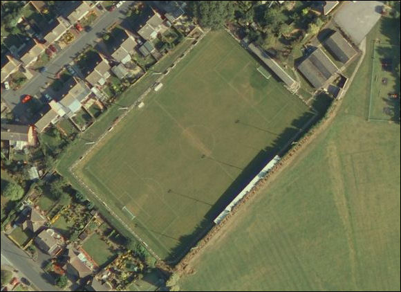 Crown Meadow - the home of Bridgnorth Town FC