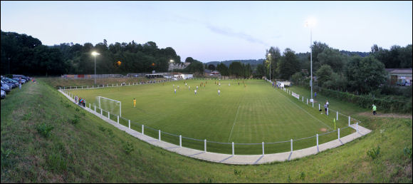 Brimscombe & Thrupp's ground at The Meadow