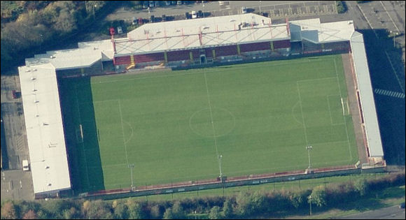 The Broadfield Stadium - the home of Crawley Town FC