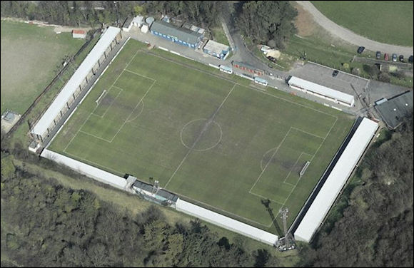 The Crabble Athletic Ground - the home of Dover Athletic FC