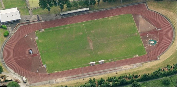 The Dell Stadium - the home of Dudley Town FC