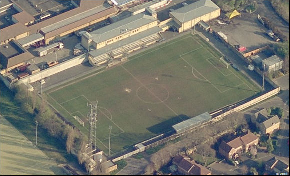 Champion Hill - the home of Dulwich Hamlet FC