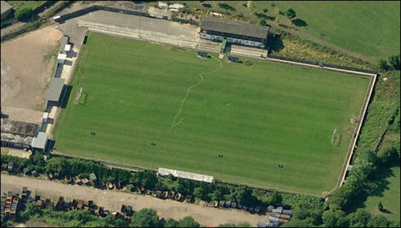 Creasey Park - the home of Dunstable Town FC