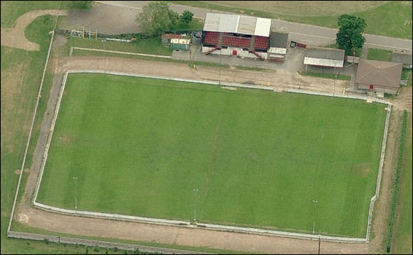 Cams Alders - the home of Fareham Town FC