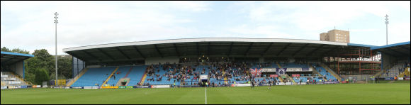 A view of the impressive Shay Stadium at Halifax