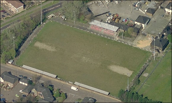 The Surrey Docks Stadium - the presently vacated home of Fisher Athletic FC