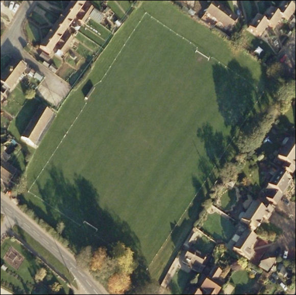 Perry Way - the home of Frampton United FC