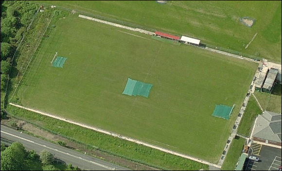 Stafford Common - the home of Garden Village FC