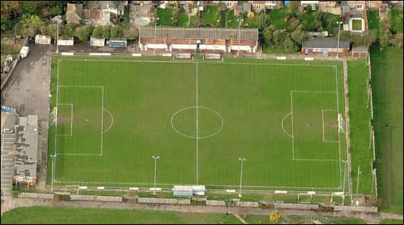Privett Park - the home of Gosport Borough FC