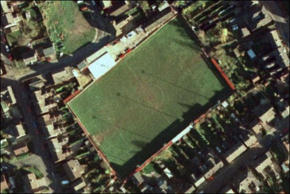 The Moat Ground - the home of Gresley Rovers FC