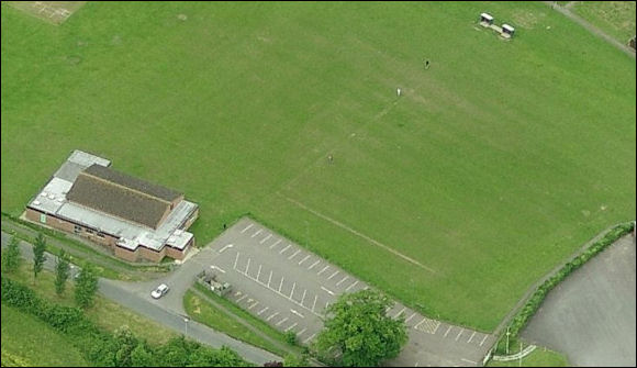 Green Lane - the home of Hardwicke FC