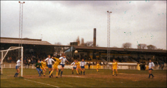 A view of Horton Road Stadium