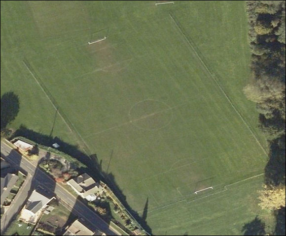 Marling Close - the home of Kings Stanley FC (aerial photograph  Bing Maps)