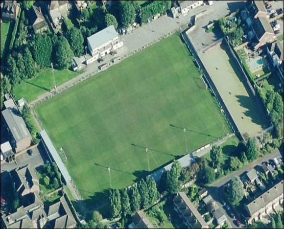 Alfred Davis Memorial Ground - the home of Marlow FC (aerial photograph  Bing Maps)
