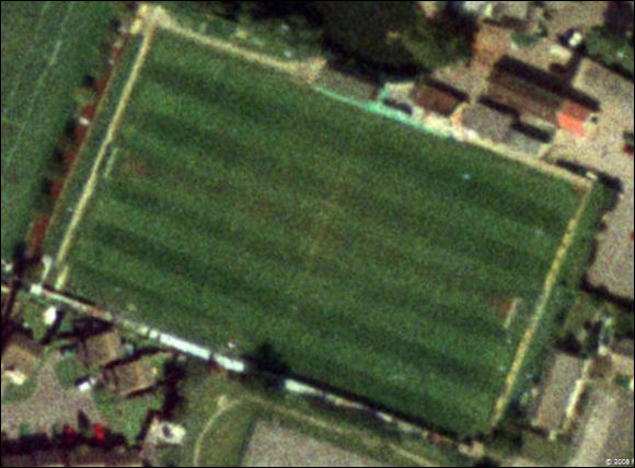 The Conigre - the home of Melksham Town FC