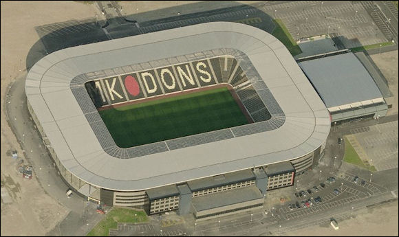 Stadium MK - the home of MK Dons FC