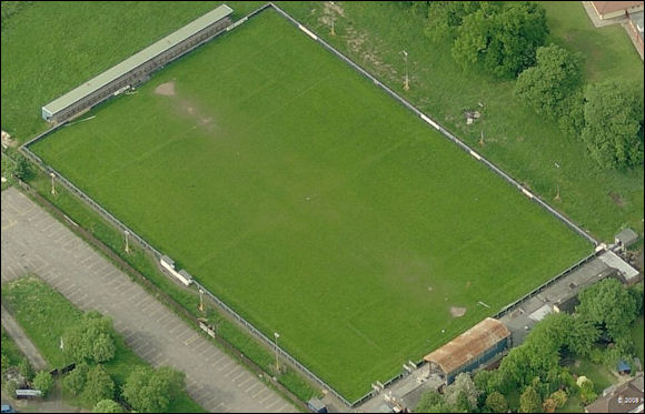 The Moorlands - the home of Moor Green FC