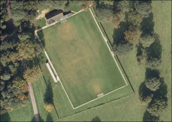 Eynsham Hall - the home of North Leigh FC
