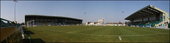 A panoramic view of the Victoria Stadium
