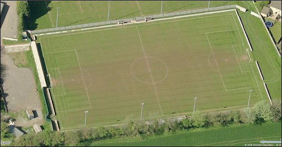 Lew Hill Memorial Ground - the home of Odd Down FC
