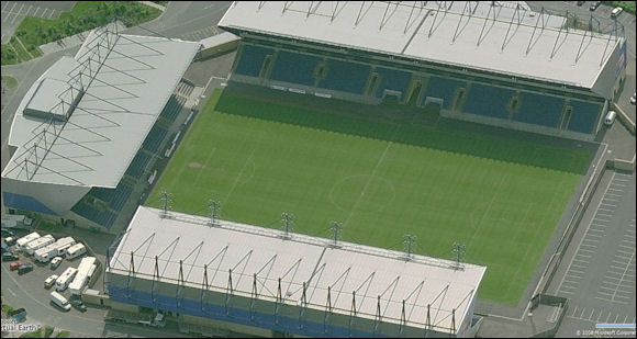The Kassam Stadium - the home of Oxford United FC