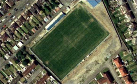 The GenQuip Stadium - the home of Port Talbot Town FC