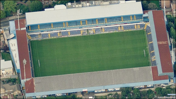 Loftus Road - the home of Queens Park Rangers FC