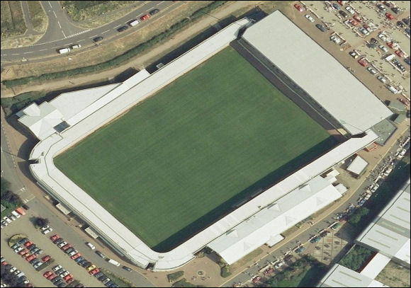 Nene Park - the home of Rushden & Diamonds FC