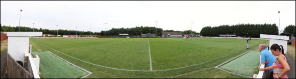 Hunts Copse the home of Swindon Supermarine FC