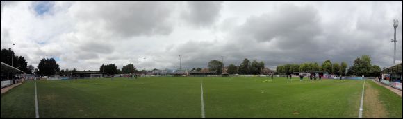 Wordsworth Drive the home of Taunton Town FC