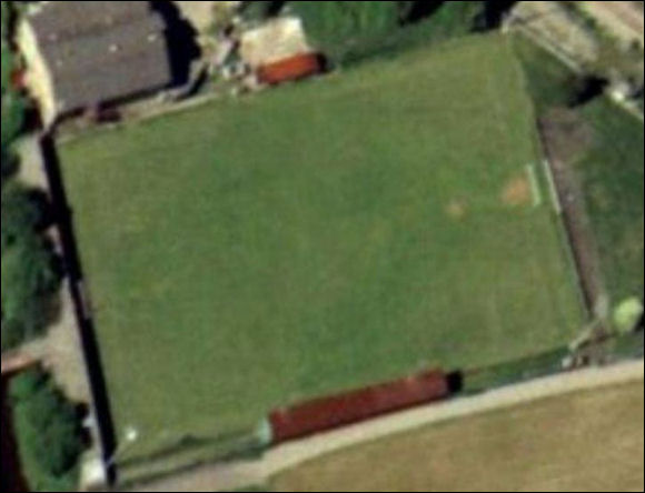 Ynys Park - the home of Ton Pentre FC