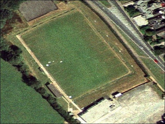 Treyew Road - the home of Truro City FC (aerial photograph  Bing Maps)