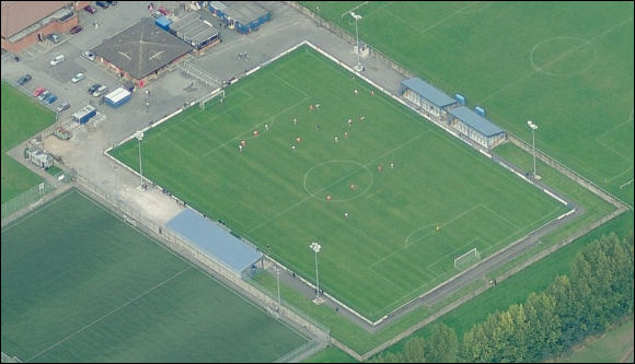 Motassist Arena - the home of Vauxhall Motors FC (aerial photograph  Bing Maps)