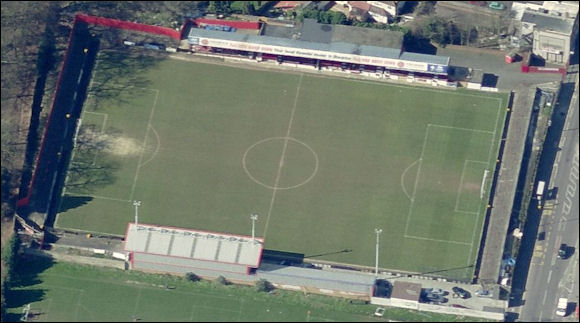 Park View Road - the home of Welling United FC