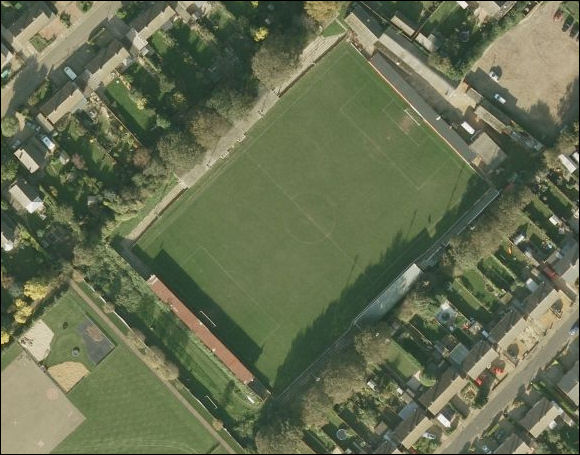Fenland Park - the old home of Wisbech Town FC
