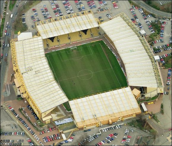 Molineux - the home of Wolverhampton Wanderers FC