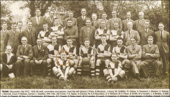 Gloucester City AFC 1935/36