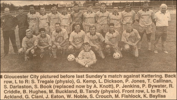 Gloucester City AFC 1992/93