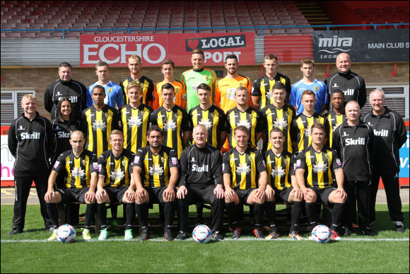 Gloucester City AFC 2013/14