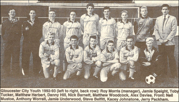 Gloucester City Youth 1992/93