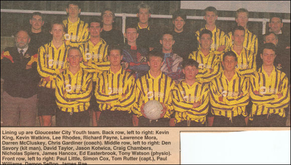 Gloucester City Youth 1994/95