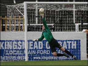 Matt Bath saves City